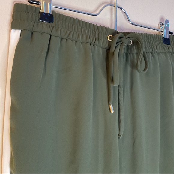 M Michael Kors jogger green pants - Picture 2 of 4